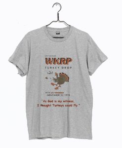 First Annual WKRP Turkey Drop T Shirt (GPMU)