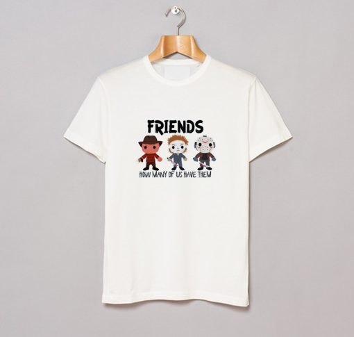 Friends Halloween T-Shirt (GPMU)