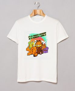 Garfield Mens' I'm A Friday Person In A Monday World T Shirt (GPMU)