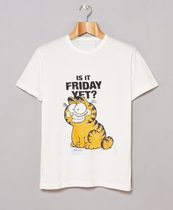 Garfield is it Friday T-Shirt (GPMU)