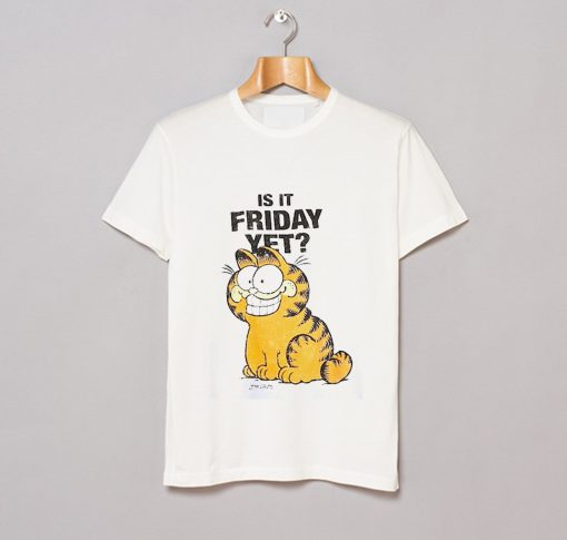 Garfield is it Friday T-Shirt (GPMU)