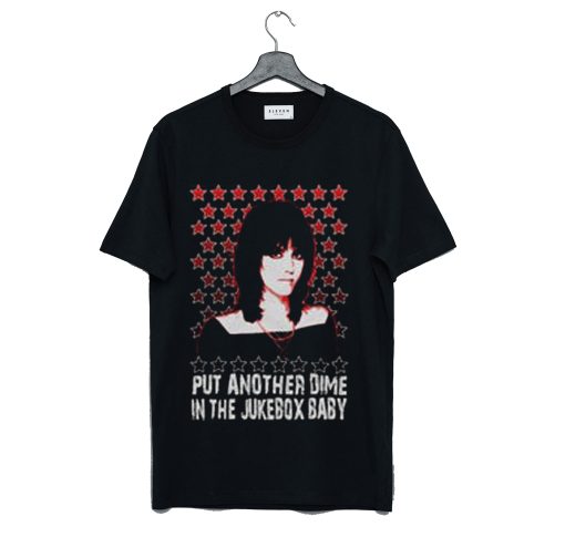 Joan Jett & The Blackhearts Never Yellow T-Shirt (GPMU)