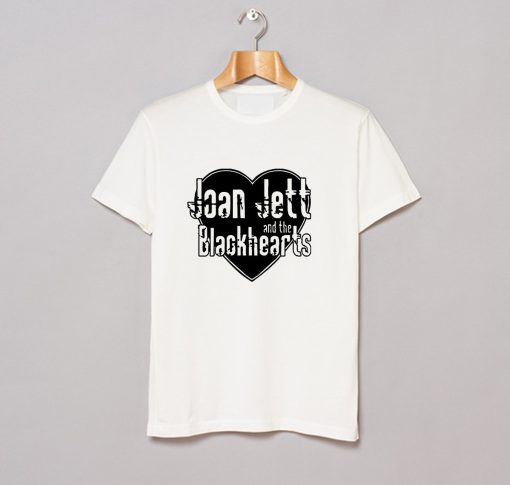 Joan Jett & The Blackhearts T Shirt (GPMU) White