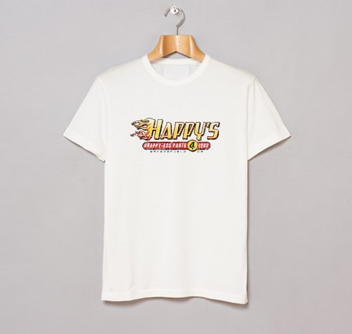 Kevin Harvick Happys Crappy Ass Parts 4 Less T Shirt (GPMU)