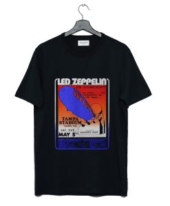 Led Zeppelin In Concert Tampa Stadium T-Shirt (GPMU)
