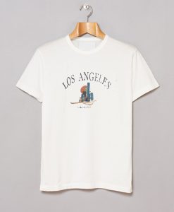 Los Angeles California Vintage T Shirt (GPMU)