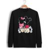 Mickey and Minnie art Sweatshirt (GPMU)