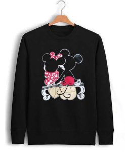 Mickey and Minnie art Sweatshirt (GPMU)