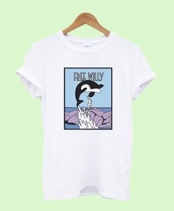 Mister Tee Kinder Free Willy T-Shirt (GPMU)