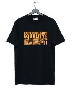 NBA Black History Month T Shirt (GPMU)