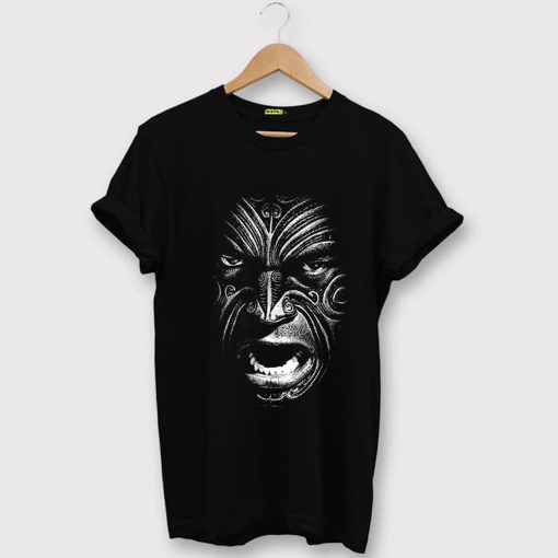 New Zealand All Blacks Rugby Face T-Shirt (GPMU)