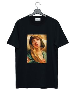 Pulp Fiction Maria Mia Wallace T Shirt (GPMU)