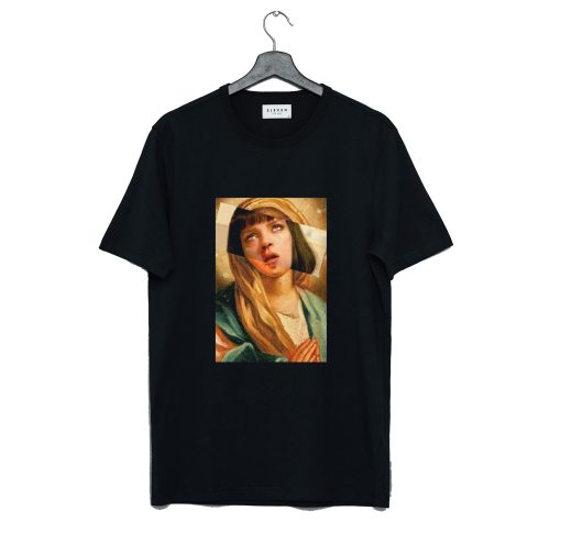 Pulp Fiction Maria Mia Wallace T Shirt (GPMU)