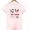 Robert Earl Keen Live Dinner Reunion Floore’s 20 T-Shirt (GPMU)