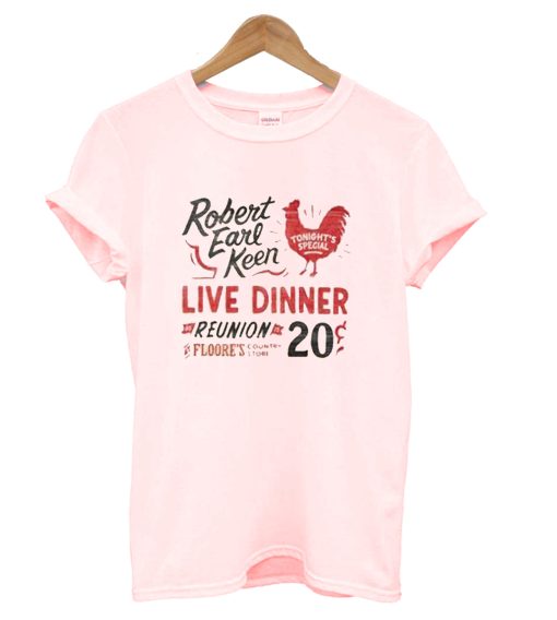 Robert Earl Keen Live Dinner Reunion Floore’s 20 T-Shirt (GPMU)