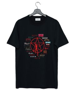 Rush – Evolution of Logo T-Shirt (GPMU)