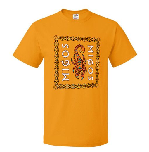 Scorpion Migos T Shirt (GPMU)