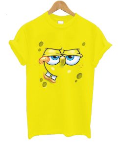 Spongebob Face Smirk T-Shirt (GPMU)