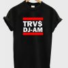 TRVS DJ-AM Black T-Shirt (GPMU)