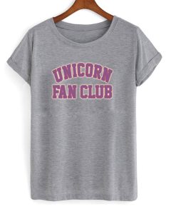 Unicorn Fan Club T-Shirt (GPMU)