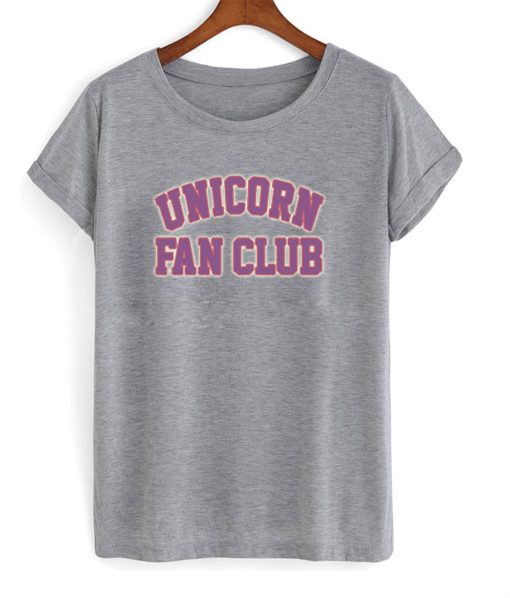 Unicorn Fan Club T-Shirt (GPMU)