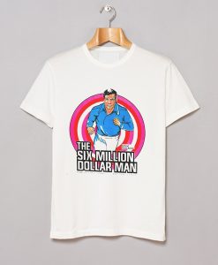 Vintage The Six Million Dollar Man T Shirt (GPMU)