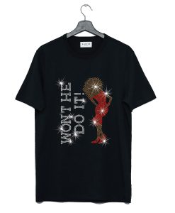 Won’t He Do It Bling Rhinestone T Shirt (GPMU)