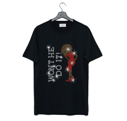 Won’t He Do It Bling Rhinestone T Shirt (GPMU)