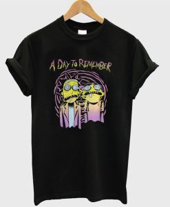 A Day To Remember Rick And Morty T-Shirt (GPMU)