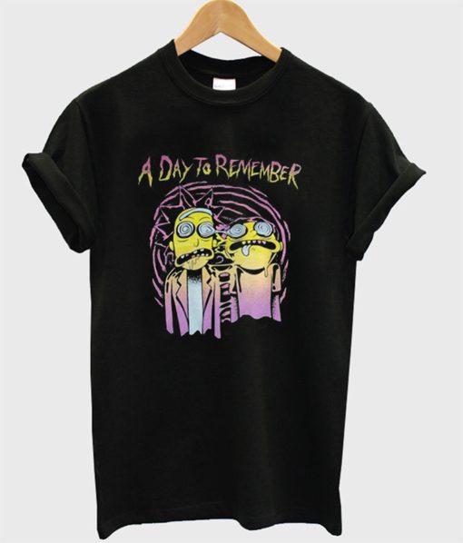 A Day To Remember Rick And Morty T-Shirt (GPMU)