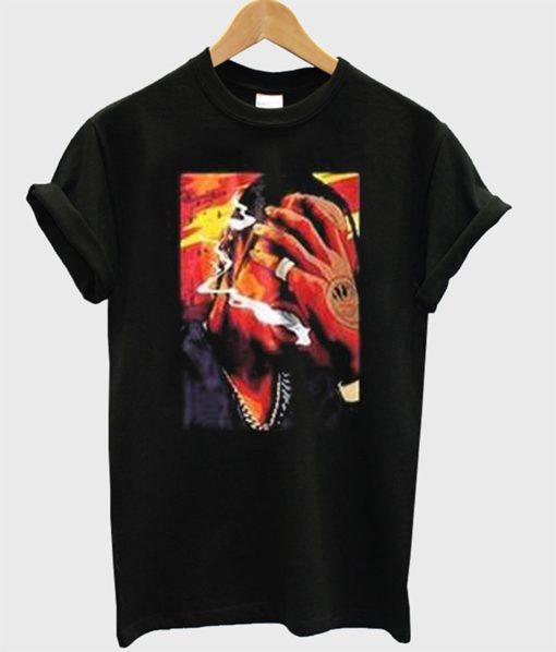 A$AP Smoking T-Shirt (GPMU)