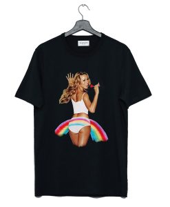 Album Merch Tour Mariah Carey Rainbow Shirt (GPMU)