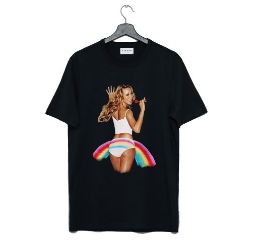 Album Merch Tour Mariah Carey Rainbow Shirt (GPMU)