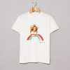 Album Merch Tour Mariah Carey Rainbow T Shirt (GPMU) White