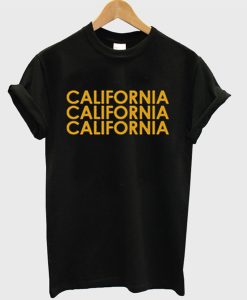 California California California T-Shirt (GPMU)