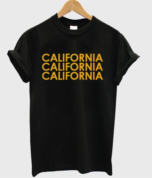 California California California T-Shirt (GPMU)