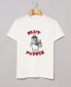 Cartoon Slut Puppie T Shirt (GPMU)