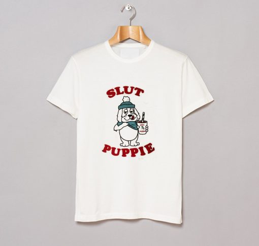 Cartoon Slut Puppie T Shirt (GPMU)