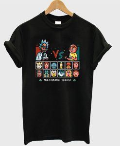 Cheap Custom Rick And Morty Multiverse Select T-Shirt (GPMU)