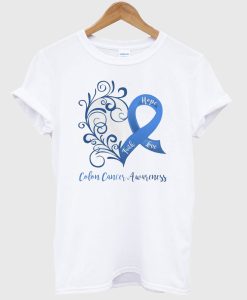 Colon Cancer Awareness T-Shirt (GPMU)