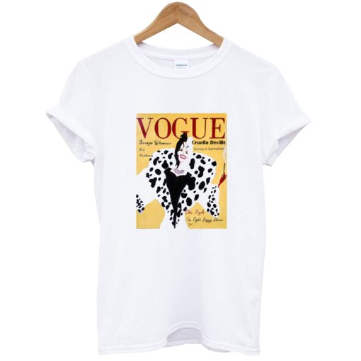 Cruella Deville Vogue T-Shirt (GPMU)