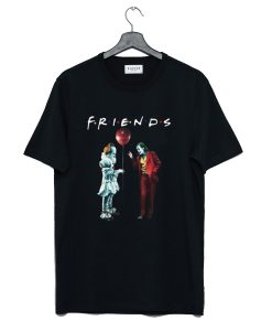 FRIENDS PENNYWISE WITH JOKER T-SHIRT (GPMU)