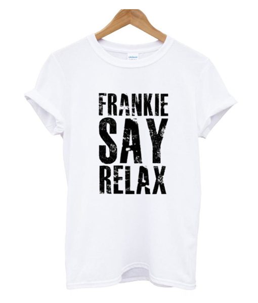 Frankie Say Relax T-Shirt (GPMU)