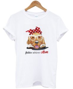 Golden Retriever Mom T-Shirt (GPMU)