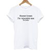 Heaven Knows I’m Miserable Now The Smiths T-Shirt (GPMU)