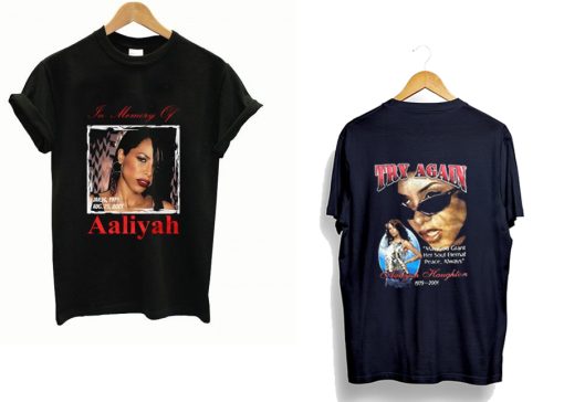 In Memory Of Aaliyah T Shirt (GPMU)