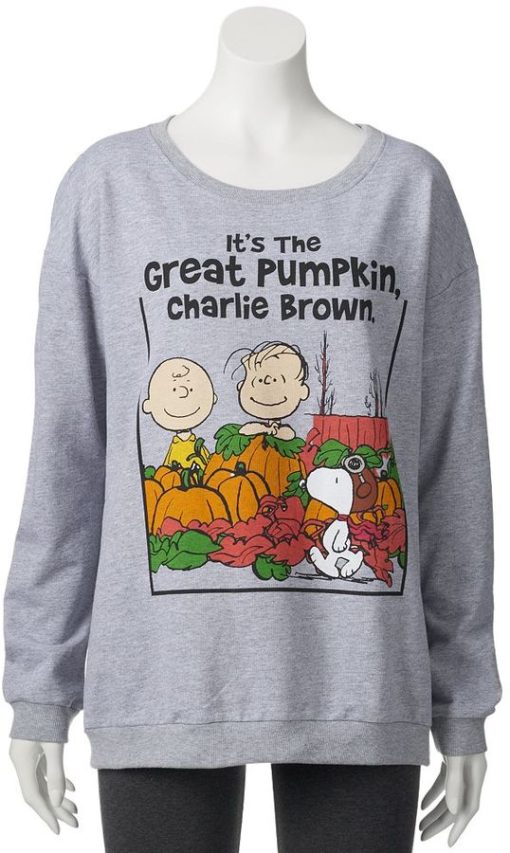 It’s the Great Pumpkin Charlie Brown Sweatshirt (GPMU)