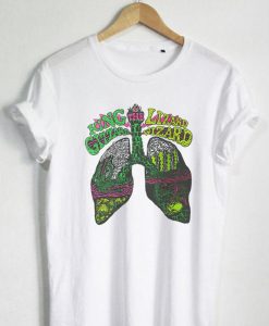 King Gizzard and The Lizard Wizard Lungs T Shirt (GPMU)