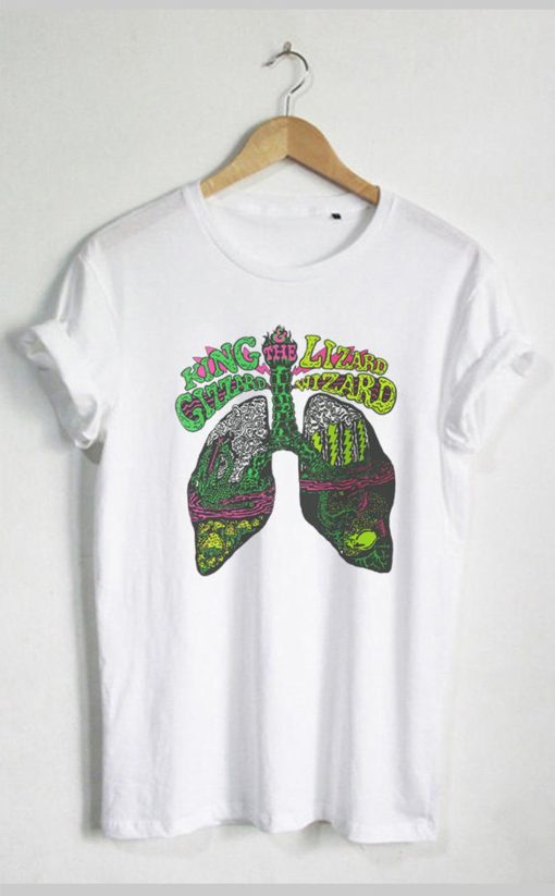 King Gizzard and The Lizard Wizard Lungs T Shirt (GPMU)