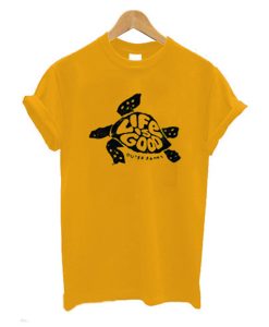 Life Is Good Turtle Outer Banks T Shirt (GPMU)